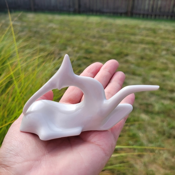 Vintage Royal Dux Antelope ~ Made in Czechoslovakia ~ Bohemian ~ Art Nouveau ~ - Picture 5 of 15